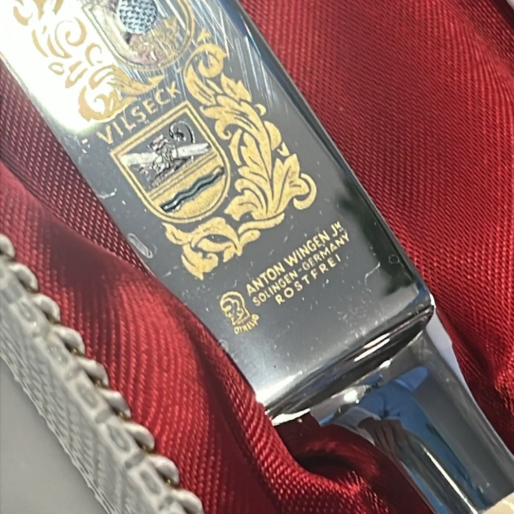 Anton Wingen Jr. Carving Set - Picture 3 of 10